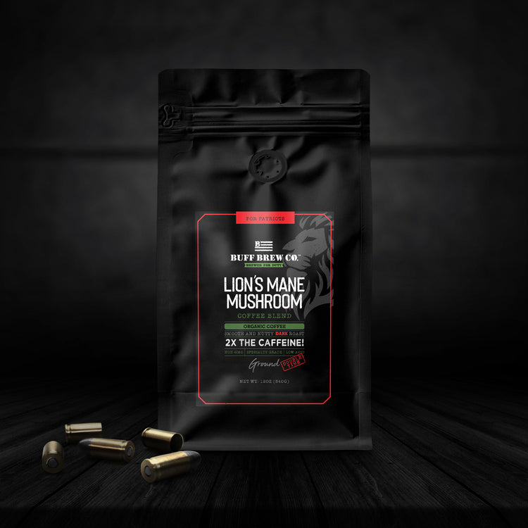 DOUBLE TIME: LIONS MANE MUSHROOM COFFEE BLEND